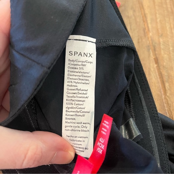 SPANX x REVOLVE Suit Your Fancy High-Waisted Thong 10196R - Picture 9 of 9